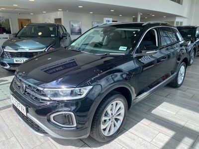 used VW T-Roc SUV (2024/73)1.5 TSI EVO Style 5dr DSG