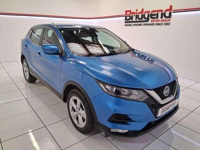 Used Nissan Qashqai Acenta Premium 2019 Blue SUV