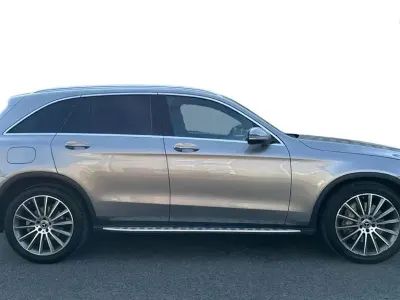 Used Mercedes GLC220 AMG Line Premium 194 HP (142 kW) 2020 Silver SUV