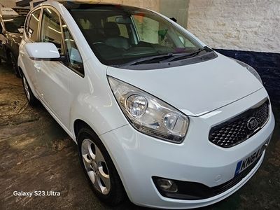 used Kia Venga 3 SAT NAV