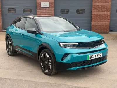 Used Vauxhall Mokka X Ultimate 114 kW (156 HP) 2024 Tropical green SUV