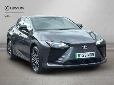 New Lexus RZ 350e 164 kW (224 HP) 2026 Grey SUV