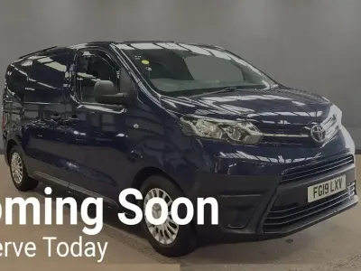 Used Toyota Proace