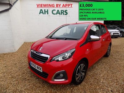Used Peugeot 108 Access 2016 Red Hatchback