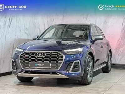 Used Audi SQ5 Comfort 341 HP (250 kW) 2021 Blue SUV