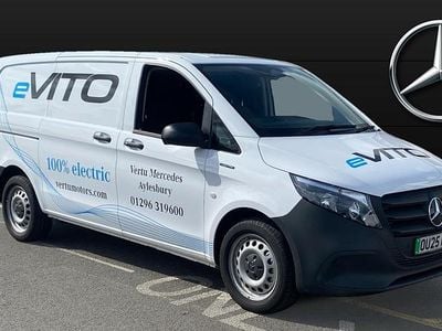 Used Mercedes e-Vito 85 kW (116 HP) 2025 MPV