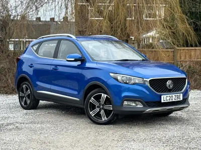 Used MG ZS Exclusive 111 HP (81 kW) 2020 Blue SUV