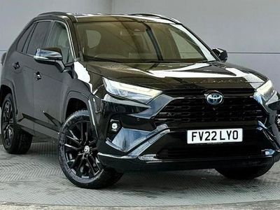 Used Toyota RAV4 Hybrid Edition 222 HP (163 kW) 2022 Black SUV