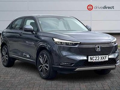 Used Honda HR-V Advance 131 HP (96 kW) 2023 Grey SUV