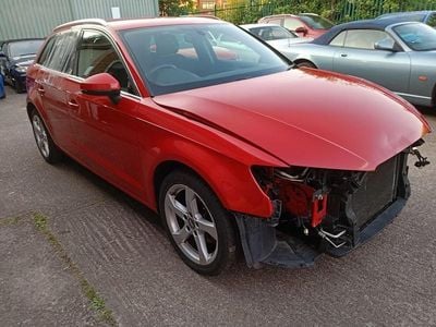 Red Used 2018 Audi A3 Sport Hatchback | £4,250
