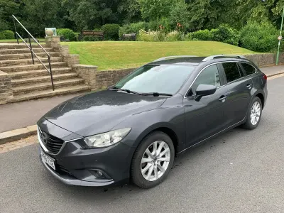 Used Mazda 6 150 HP (110 kW) 2016 Grey Estate