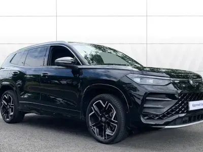 Used VW Tayron R-line 150 HP (110 kW) 2025 Black SUV