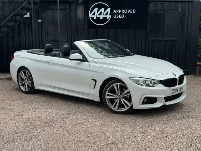 Usado BMW 420 M Sport 2014 Branco Cabrios