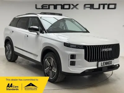Begagnad Jaecoo 7 347 HK (255 kW) 2025 Vit SUV