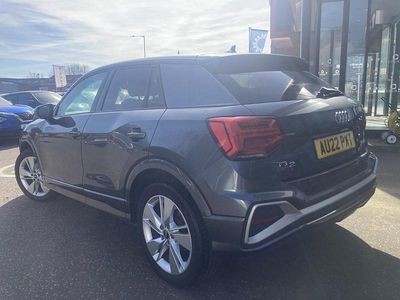 Used Audi Q2 S-Line 2022 Grey SUV