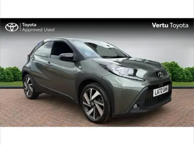 Used Toyota Aygo X