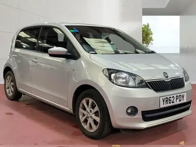 Used Skoda Citigo Elegance 75 HP (55 kW) 2012 Beige Hatchback