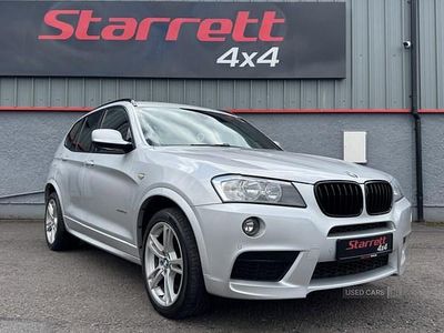 Usado BMW X3 M Sport 184 CV (135 kW) 2012 Plateado SUV