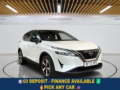 White Used 2023 Nissan Qashqai N-Connecta SUV | £18,949 (Good price)