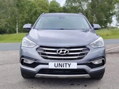 Usado Hyundai Santa Fe