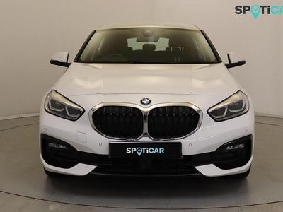 Used BMW 116 Sport Line 114 HP (83 kW) 2020 White Hatchback