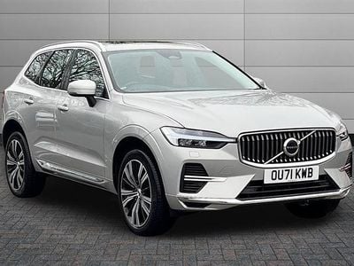 Used Volvo XC60 Inscription 390 HP (286 kW) 2022 Silver SUV