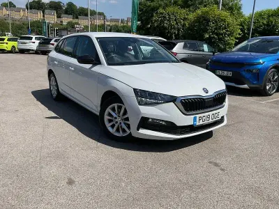 Used Skoda Scala