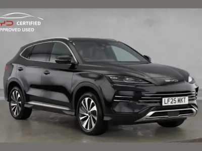 Used BYD Seal U Comfort 218 HP (160 kW) 2025 Black SUV
