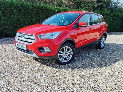 Red Used 2017 Ford Kuga Zetec SUV | £12,450 (Fair price)