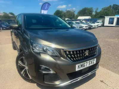 Used Peugeot 3008 Allure 118 HP (86 kW) 2017 Grey SUV