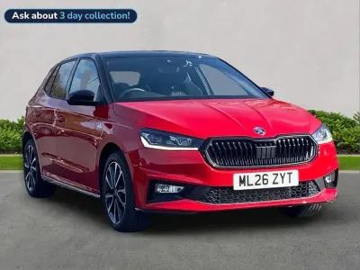 Used Skoda Fabia Monte Carlo 150 HP (110 kW) 2026 Red Hatchback