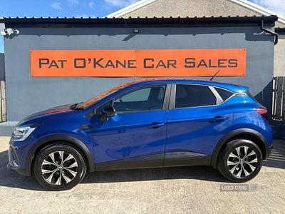 Second-hand Renault Captur Evolution 91 CP (66 kW) 2023 Albastru SUV