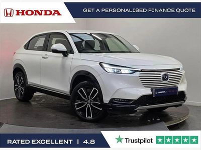 White Used 2024 Honda HR-V Advance SUV | £24,965 (Fair price)