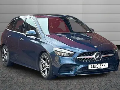 Used Mercedes B200 Executive 150 HP (110 kW) 2019 Denim blue Hatchback