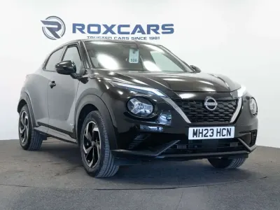 Used Nissan Juke N-Connecta 143 HP (105 kW) 2023 Black SUV
