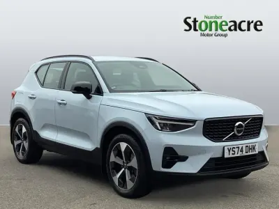 Used Volvo XC40 Plus 2024 Blue SUV