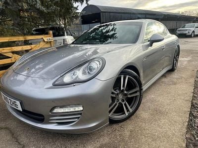 Silver Used 2010 Porsche Panamera Hatchback | £13,495 (Fair price)