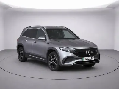 Used Mercedes EQB350 AMG line 214 kW (292 HP) 2022 SUV