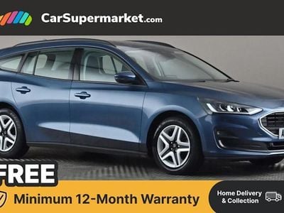 Used Ford Focus Trend 120 HP (88 kW) 2022 Blue Estate
