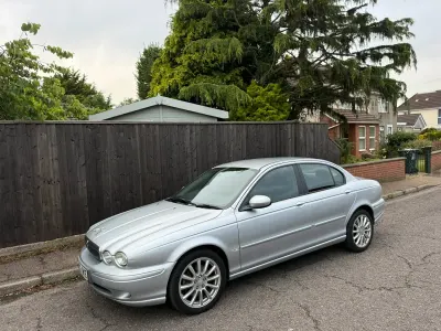 Used Jaguar X-type Classic 130 HP (95 kW) 2006 Silver Sedan
