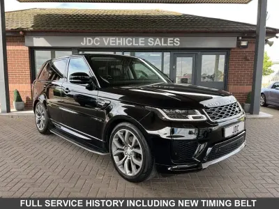 Used Land Rover Range Rover Sport HSE 306 HP (225 kW) 2019 Black SUV
