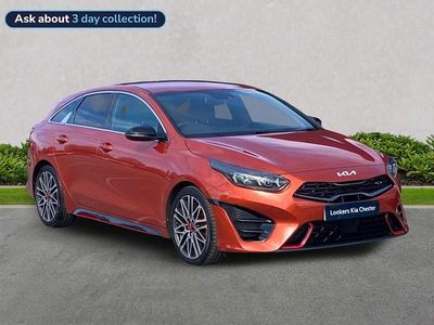 Used Kia ProCeed GT 201 HP (147 kW) 2021 Orange Estate