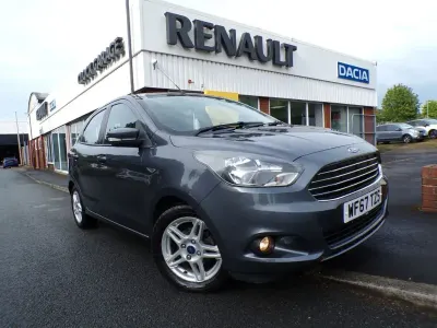 Used Ford Ka Plus Zetec 85 HP (62 kW) 2017 Grey Hatchback