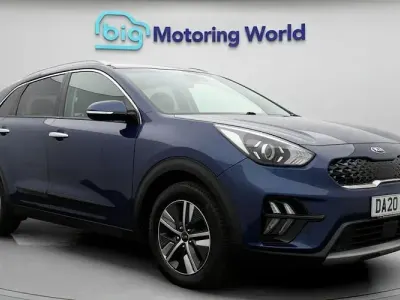 Used Kia Niro 141 HP (103 kW) 2019 Blue SUV