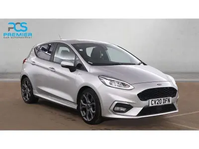 Second-hand Ford Fiesta ST-Line 2020 Argintiu Hatchback