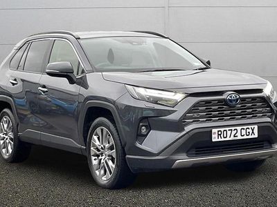 Grey Used 2022 Toyota RAV4 Premium Estate | £26,995 (Good price)