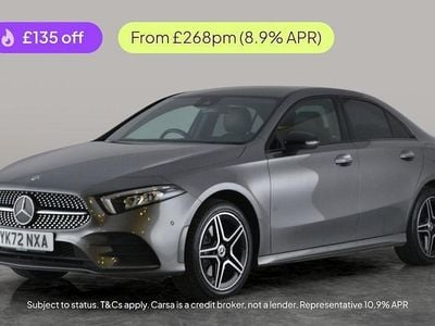 Grey Used 2022 Mercedes A250 AMG line Sedan | £18,713 (Good price)