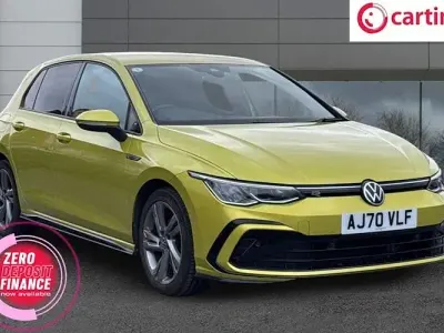 Used VW Golf VIII R-line 150 HP (110 kW) 2023 Hatchback