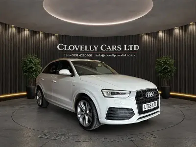 Used Audi Q3 S-line plus 2016 White SUV