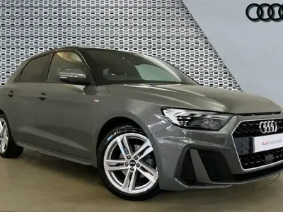 Used Audi A1 Sportback S-Line 150 HP (110 kW) 2023 Grey Hatchback